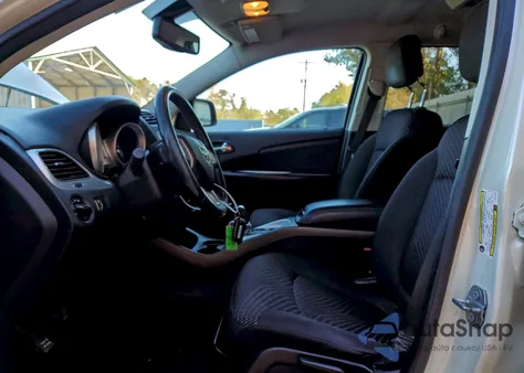 2017 Dodge Journey Se из США, поврежденный, VIN 3C4PDCAB1HT577073